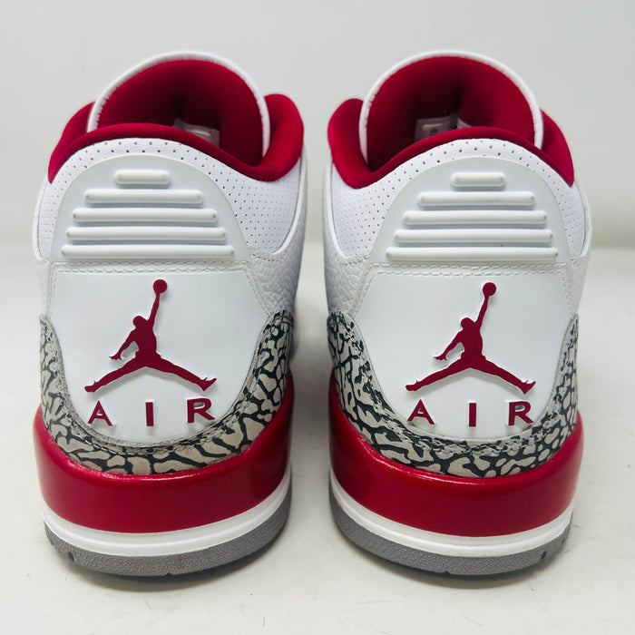 Jordan 3 Retro Cardinal Red
