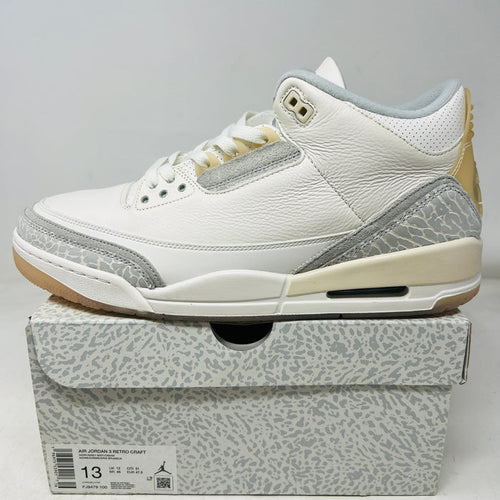Jordan 3 Retro Craft Ivory