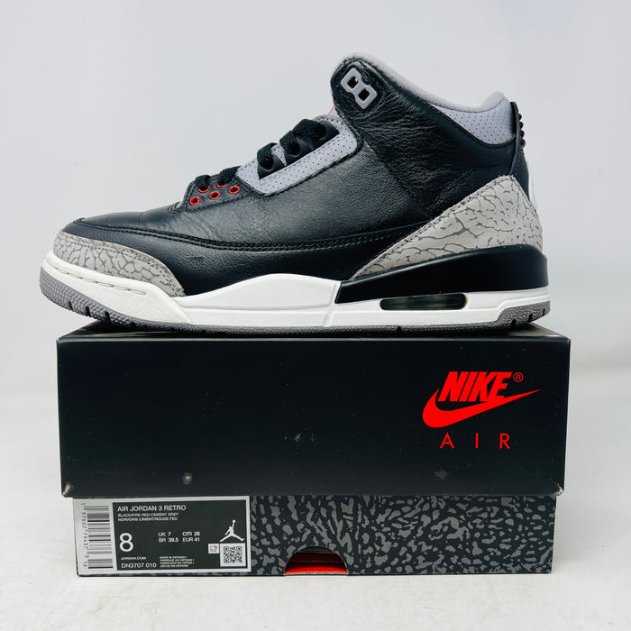 Jordan 3 Retro OG Black Cement (2024)