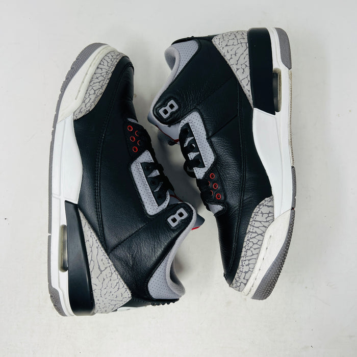 Jordan 3 Retro OG Black Cement (2024)