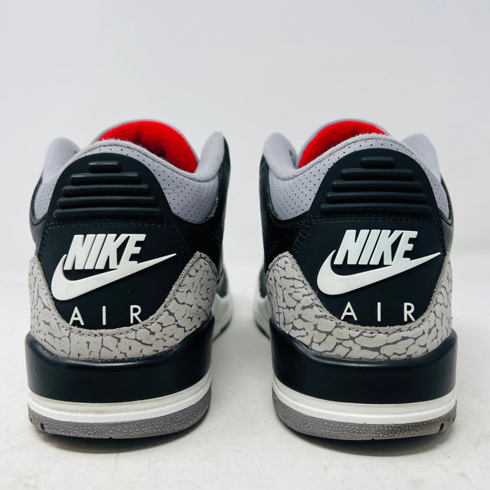 Jordan 3 Retro OG Black Cement (2024)