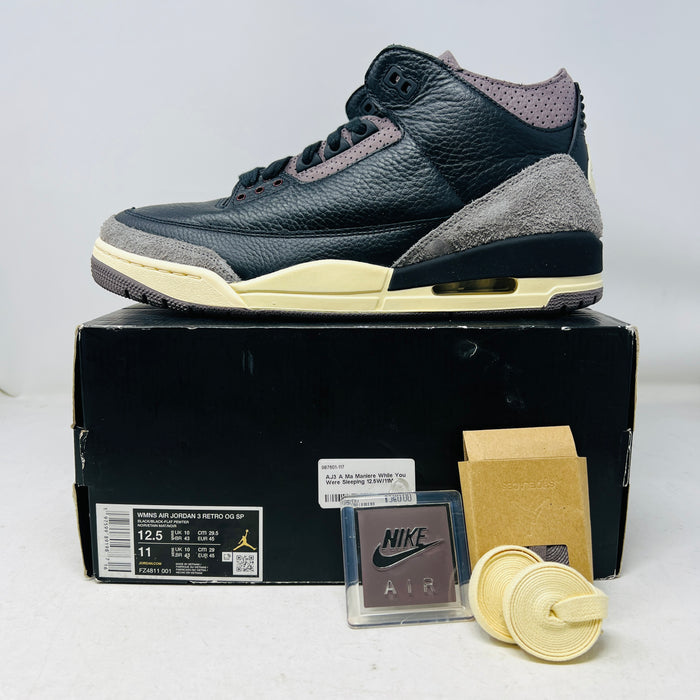 Jordan 3 Retro OG SP A Ma Maniére While You Were Sleeping (Women's)