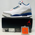 Jordan 3 Retro True Blue (2016)