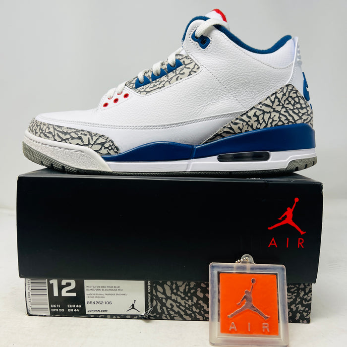 Jordan 3 Retro True Blue (2016)