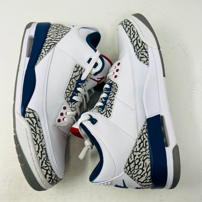 Jordan 3 Retro True Blue (2016)