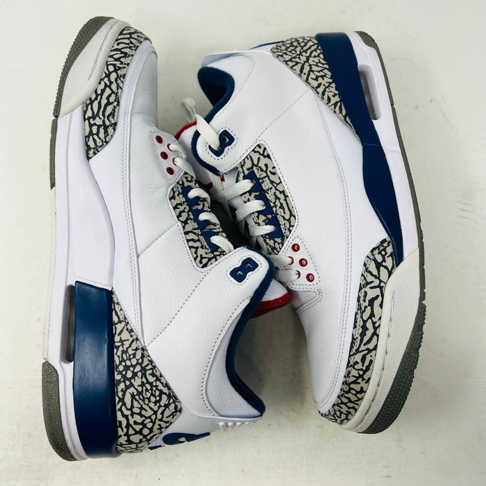 Jordan 3 Retro True Blue (2016)