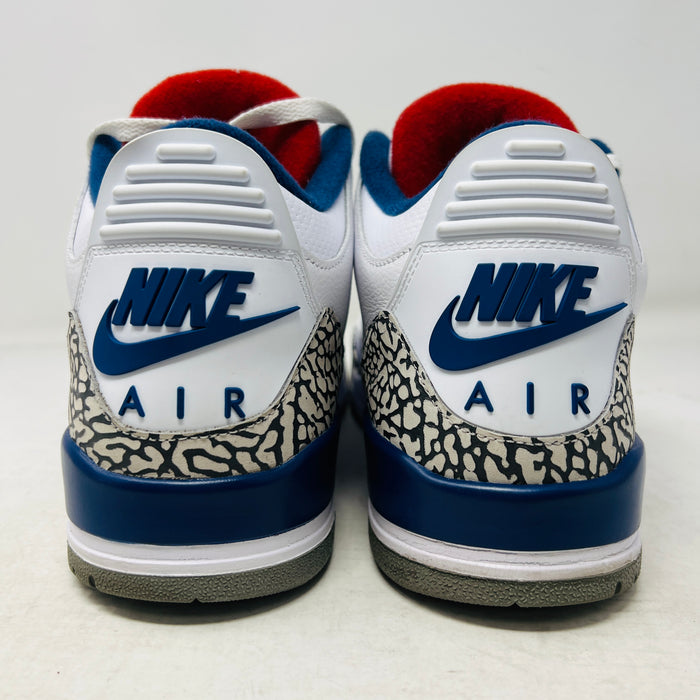 Jordan 3 Retro True Blue (2016)