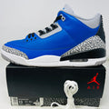 Jordan 3 Retro Varsity Royal Cement