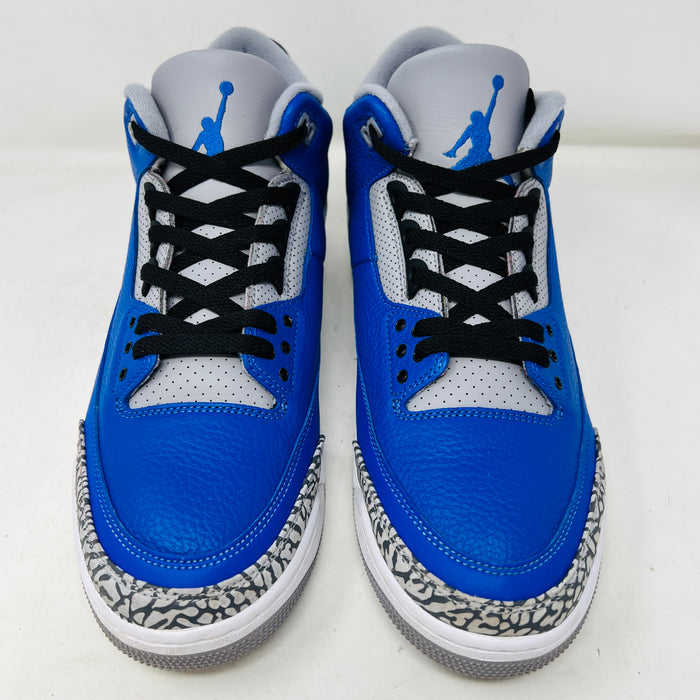 Jordan 3 Retro Varsity Royal Cement