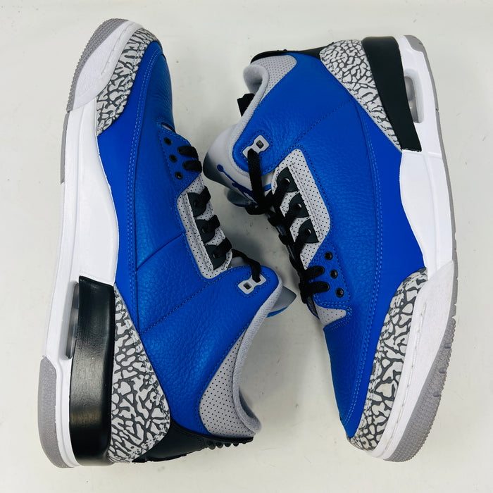 Jordan 3 Retro Varsity Royal Cement