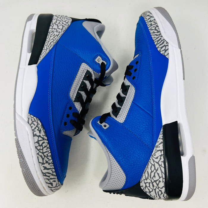 Jordan 3 Retro Varsity Royal Cement