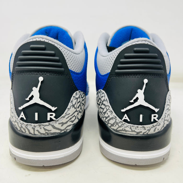 Jordan 3 Retro Varsity Royal Cement