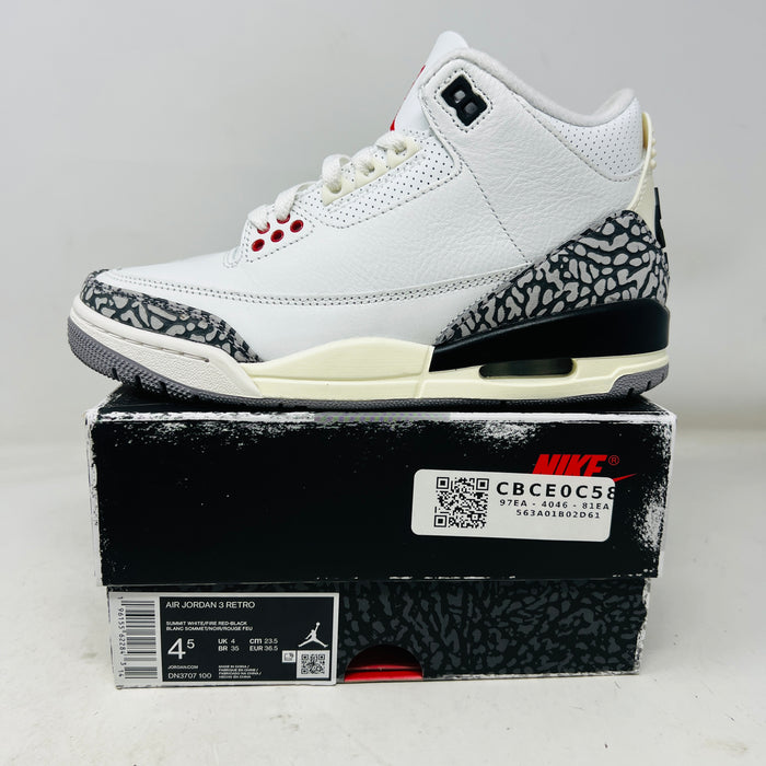 Jordan 3 Retro White Cement Reimagined
