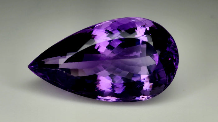 39.40Carats Natural Amethyst Gemstone IGCAma09