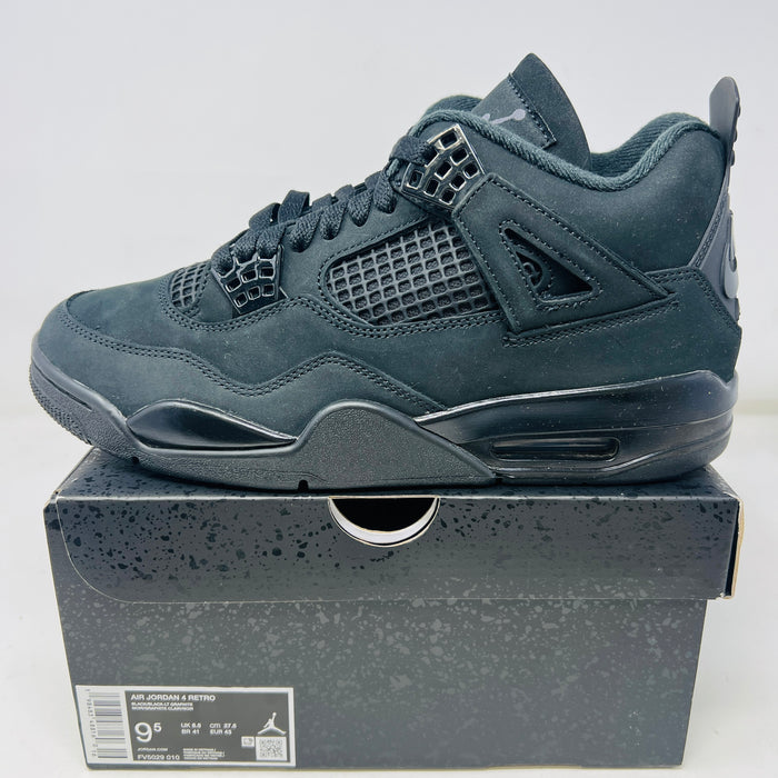Jordan 4 Retro Black Cat (2025)