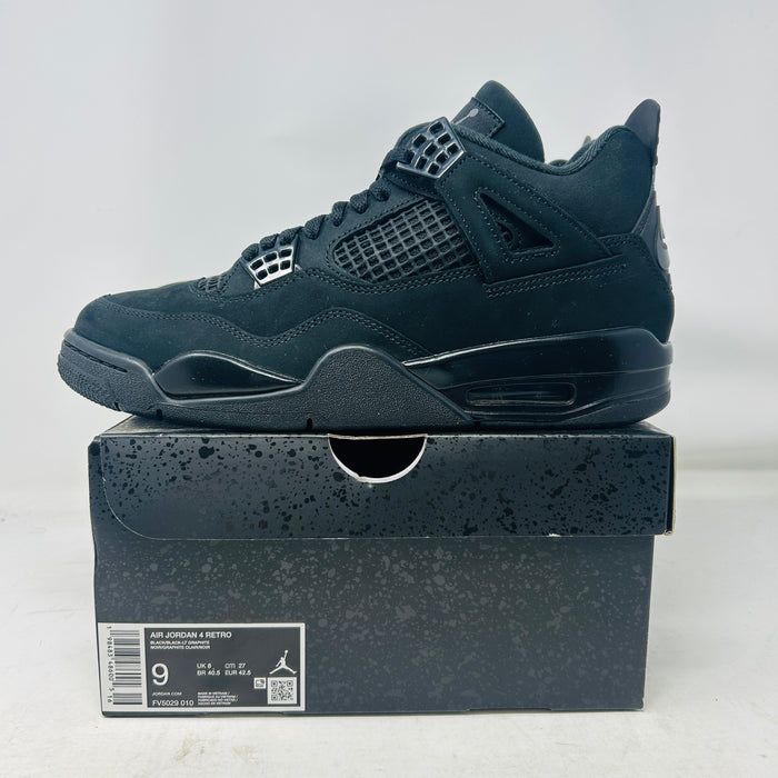 Jordan 4 Retro Black Cat (2025)