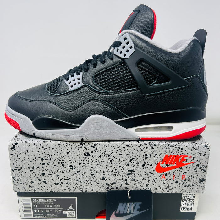 Jordan 4 Retro Bred Reimagined