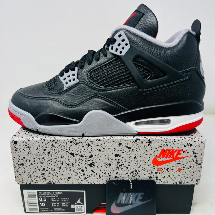 Jordan 4 Retro Bred Reimagined