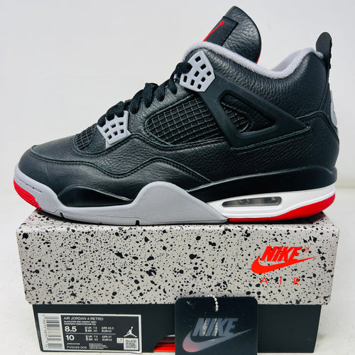 Jordan 4 Retro Bred Reimagined