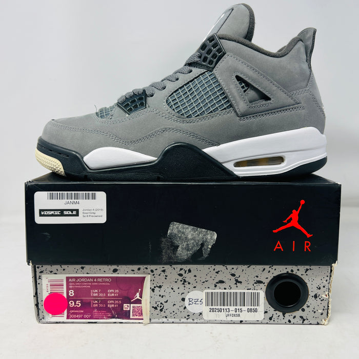 Jordan 4 Retro Cool Grey (2019)