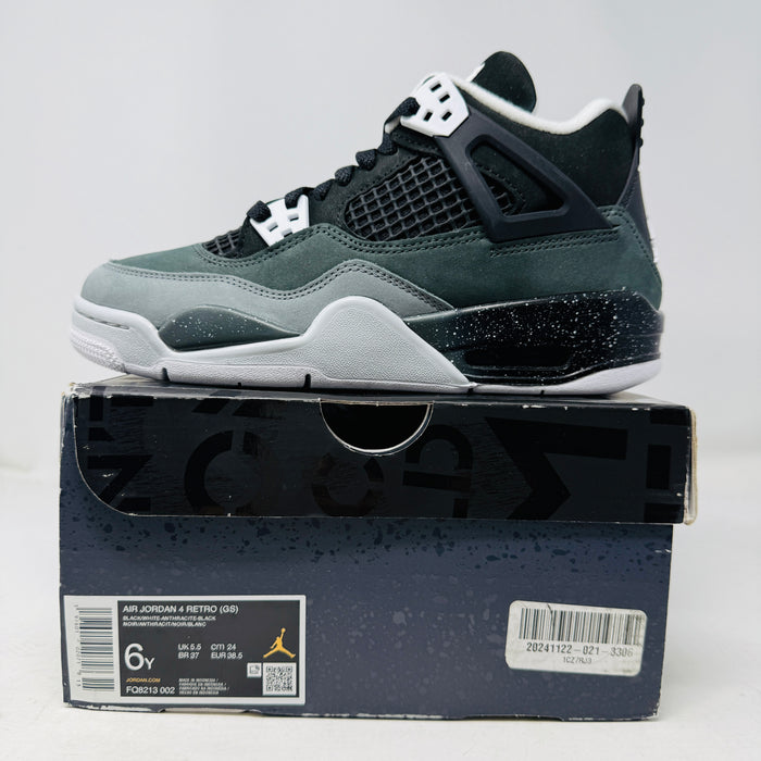 Jordan 4 Retro Fear (2024) (GS)