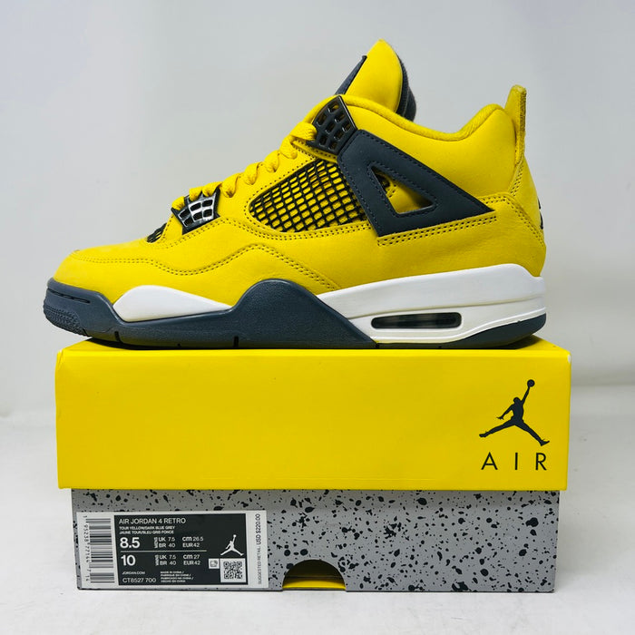 Jordan 4 Retro Lightning (2021)