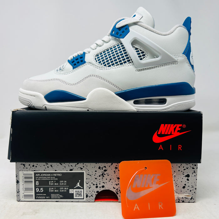 Jordan 4 Retro Military Blue (2024)