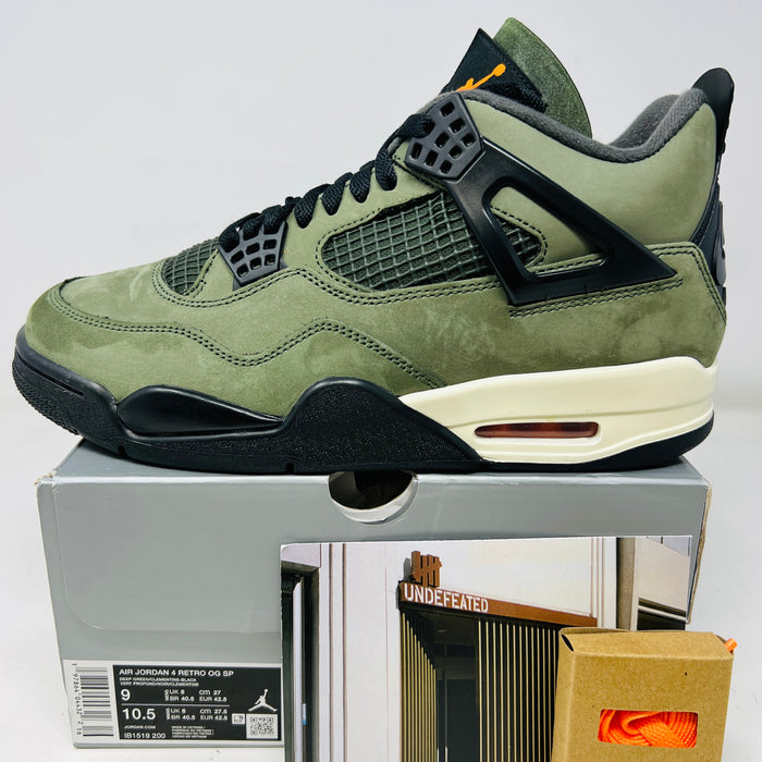 Jordan 4 Retro OG SP Undefeated (2025)