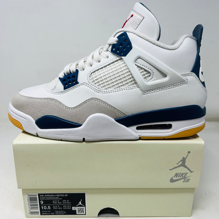 Jordan 4 Retro SB Navy