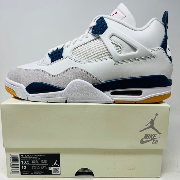 Jordan 4 Retro SB Navy