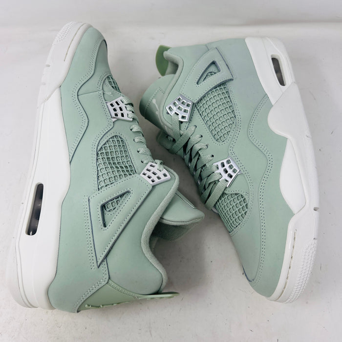 Jordan 4 Retro Seafoam Sail (Women's)