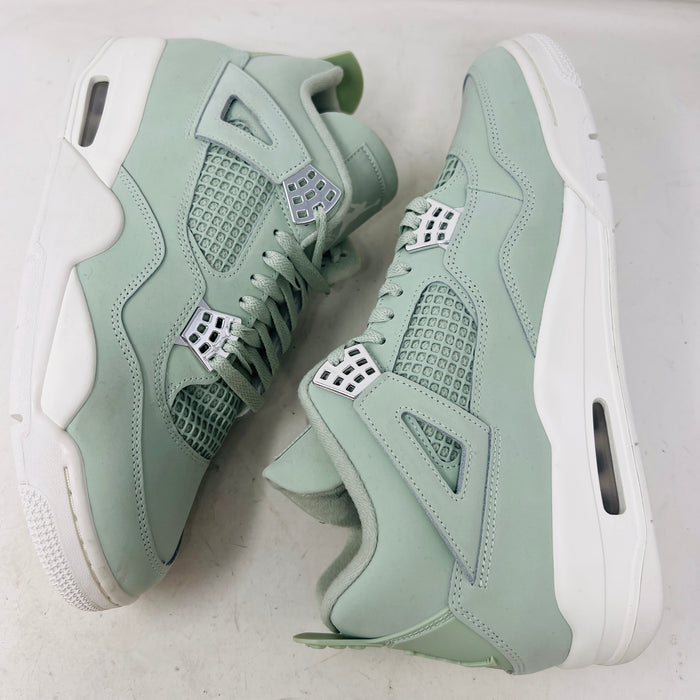 Jordan 4 Retro Seafoam Sail (Women's)