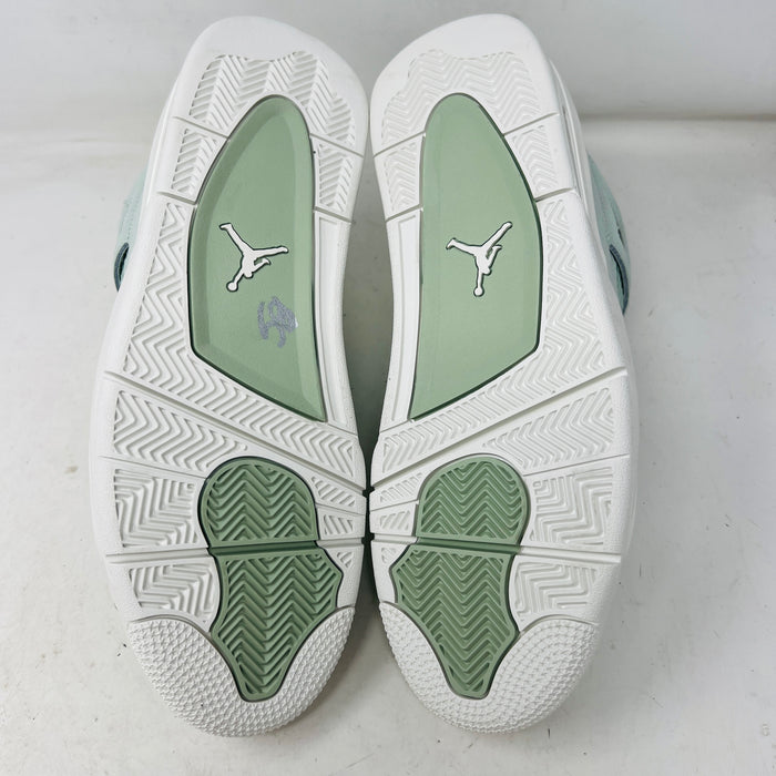 Jordan 4 Retro Seafoam Sail (Women's)