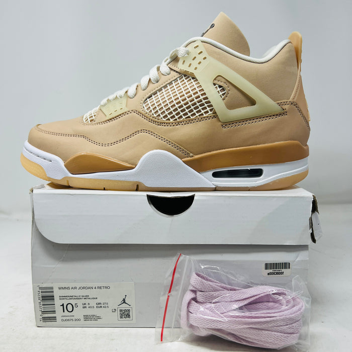 Jordan 4 Retro Shimmer (Women's)