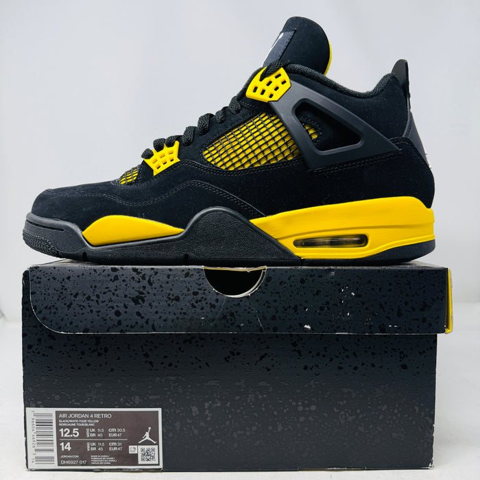 Jordan 4 Retro Thunder (2023)