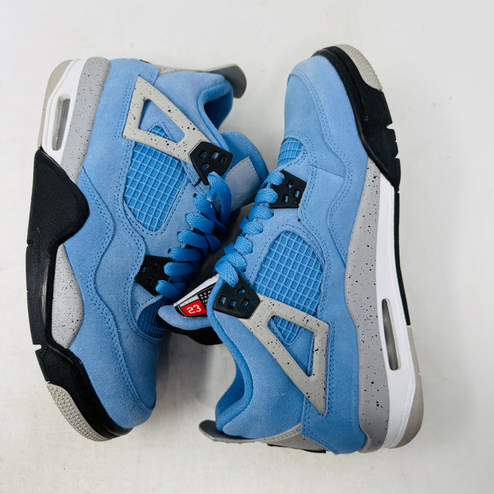 Jordan 4 Retro University Blue (GS)