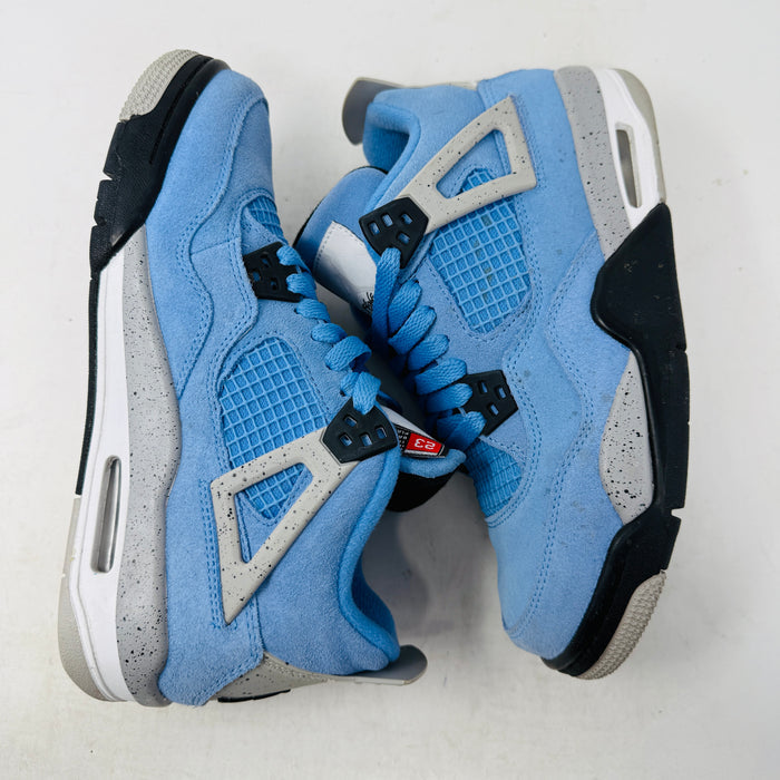 Jordan 4 Retro University Blue (GS)