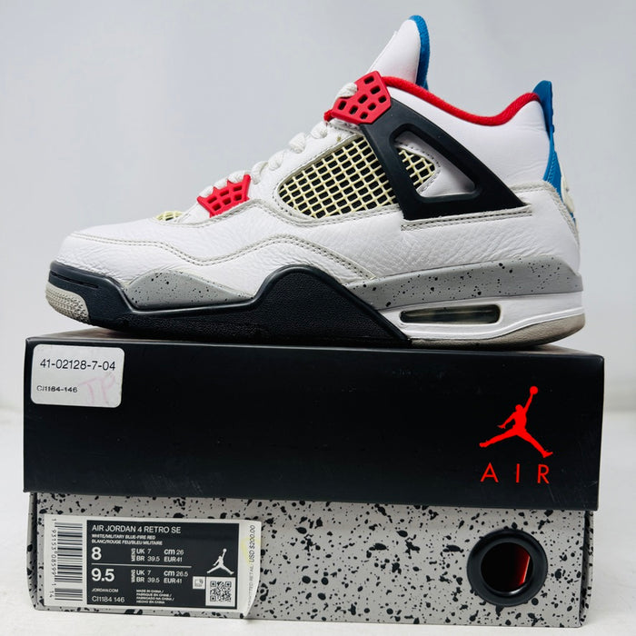 Jordan 4 Retro What The