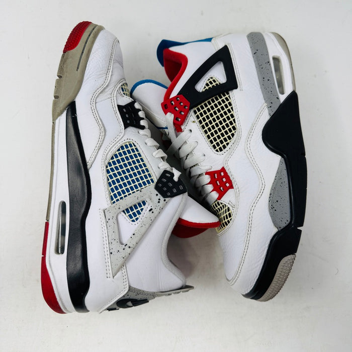 Jordan 4 Retro What The