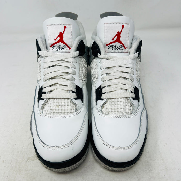 Jordan 4 Retro White Cement (2025)