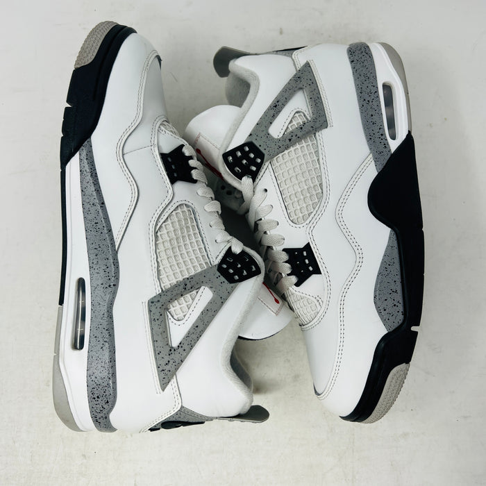 Jordan 4 Retro White Cement (2025)