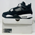 Jordan 4 Retro White Thunder