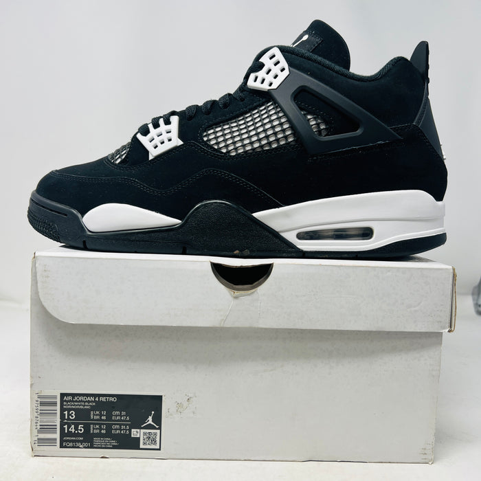 Jordan 4 Retro White Thunder