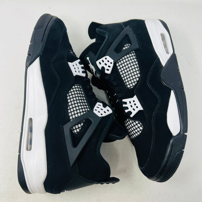 Jordan 4 Retro White Thunder