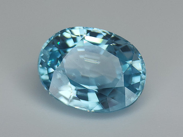 4.69CT NATURAL BLUE ZIRCON IGCBZB17 - imaangems
