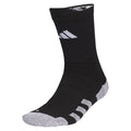 5-Star Team Traxion 2.0 Crew Socks Black and White