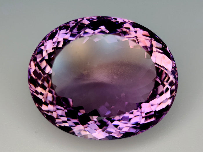 55.45CT BOLIVIAN AMETRINE GEMSTONES IGCAM15