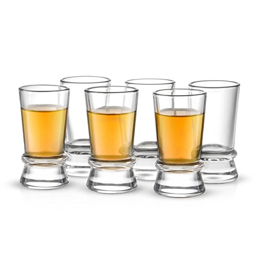 6-Pack Heavy Base Shot Glass Set, 1.5-Ounce Shot Glasses - EK CHIC HOME