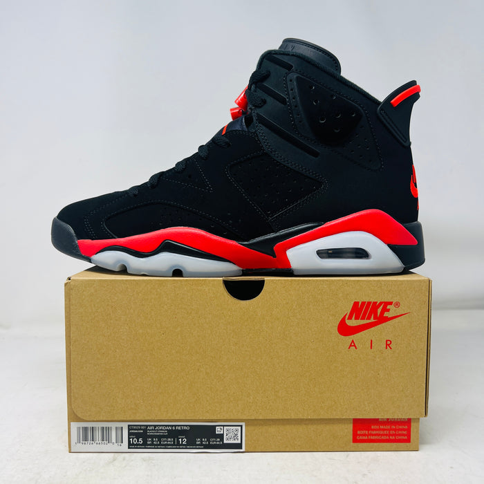 Jordan 6 Retro Infrared Salesman