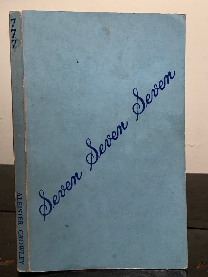 777 - Aleister Crowley - Level Press, 1971 - MAGICK OCCULT
